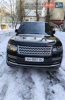 Позашляховик / Кросовер Land Rover Range Rover 2012 в Києві