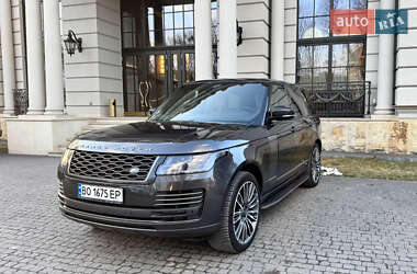 Внедорожник / Кроссовер Land Rover Range Rover 2020 в Львове