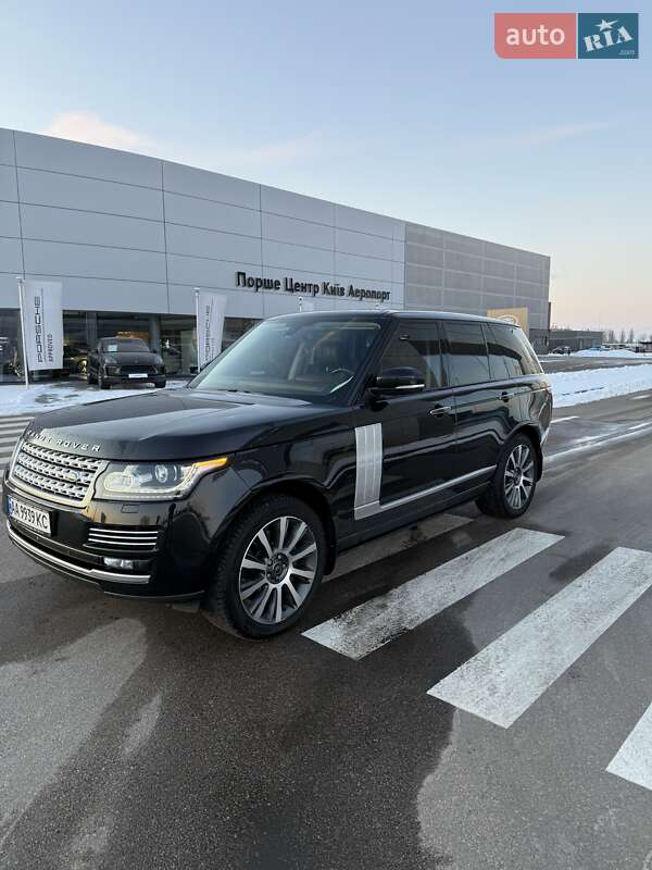 Внедорожник / Кроссовер Land Rover Range Rover 2016 в 