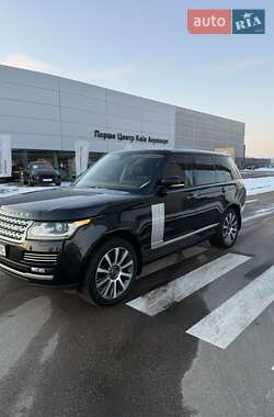 Внедорожник / Кроссовер Land Rover Range Rover 2016 в 