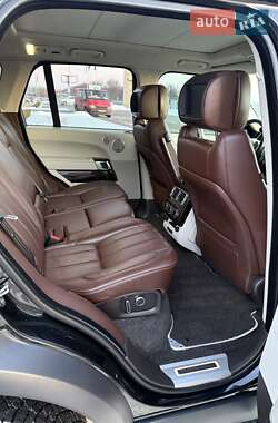 Внедорожник / Кроссовер Land Rover Range Rover 2016 в 