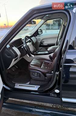 Внедорожник / Кроссовер Land Rover Range Rover 2016 в 