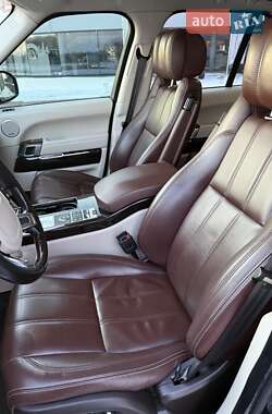 Внедорожник / Кроссовер Land Rover Range Rover 2016 в 