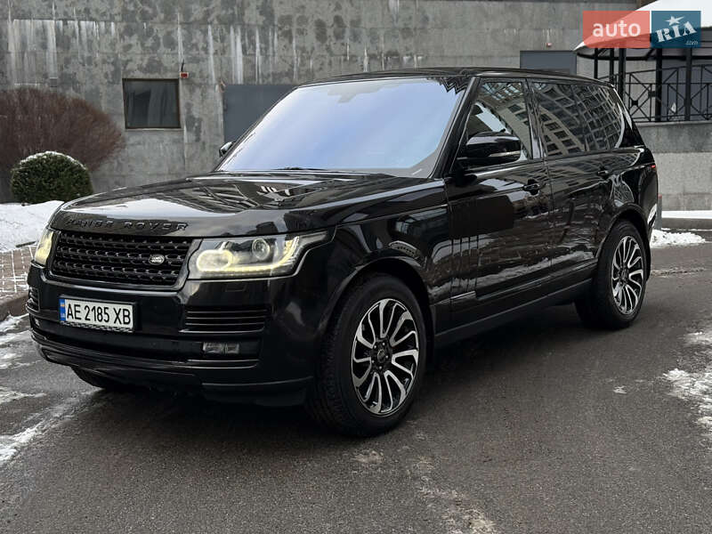 Позашляховик / Кросовер Land Rover Range Rover 2016 в Києві