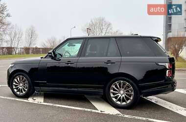 Позашляховик / Кросовер Land Rover Range Rover 2021 в Києві