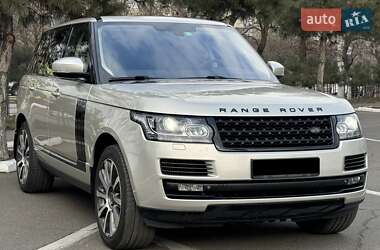 Позашляховик / Кросовер Land Rover Range Rover 2013 в 