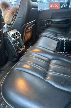 Позашляховик / Кросовер Land Rover Range Rover 2011 в 