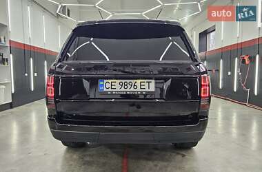 Внедорожник / Кроссовер Land Rover Range Rover 2013 в 
