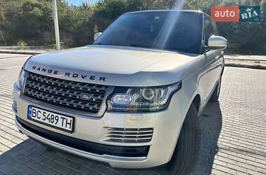 Позашляховик / Кросовер Land Rover Range Rover 2013 в Новояворівську