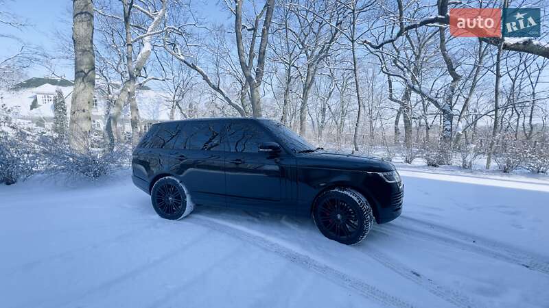Внедорожник / Кроссовер Land Rover Range Rover 2013 в Киеве