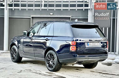 Позашляховик / Кросовер Land Rover Range Rover 2019 в Києві