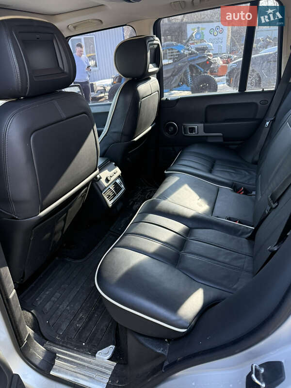 Внедорожник / Кроссовер Land Rover Range Rover 2005 в Киеве фото 11 Внедорожник / Кроссовер Land Rover Range Rover 2005 в Киеве
