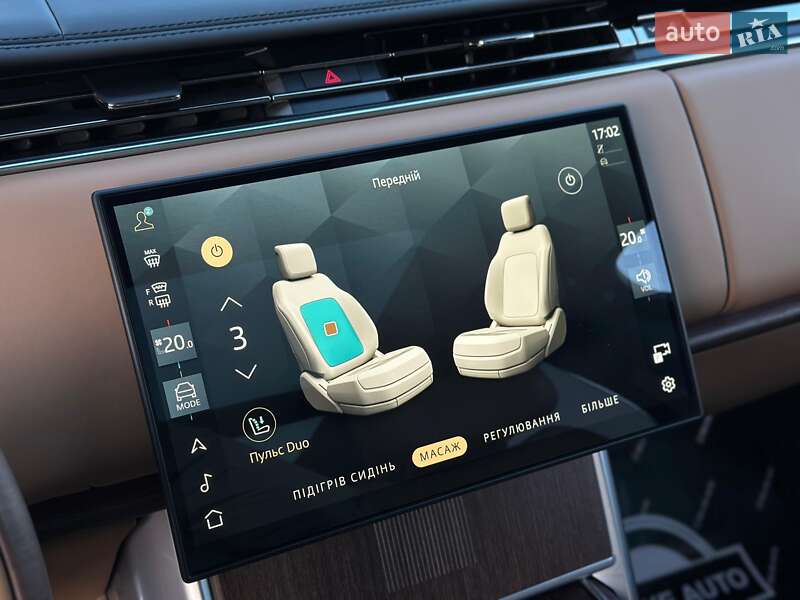 Позашляховик / Кросовер Land Rover Range Rover 2024 в Києві