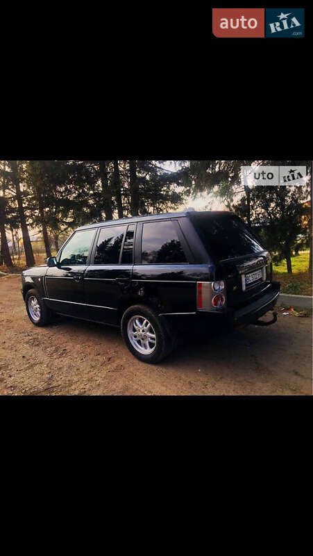 Внедорожник / Кроссовер Land Rover Range Rover 2005 в Львове