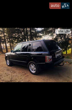 Внедорожник / Кроссовер Land Rover Range Rover 2005 в 
