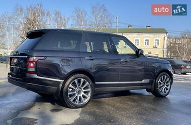 Позашляховик / Кросовер Land Rover Range Rover 2013 в Києві