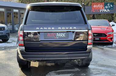 Позашляховик / Кросовер Land Rover Range Rover 2013 в Києві