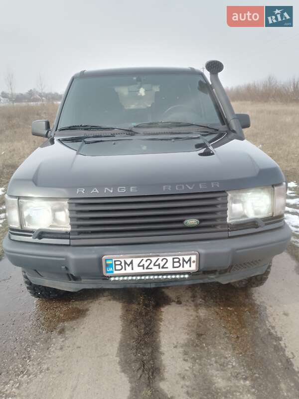 Внедорожник / Кроссовер Land Rover Range Rover 1998 в Сумах