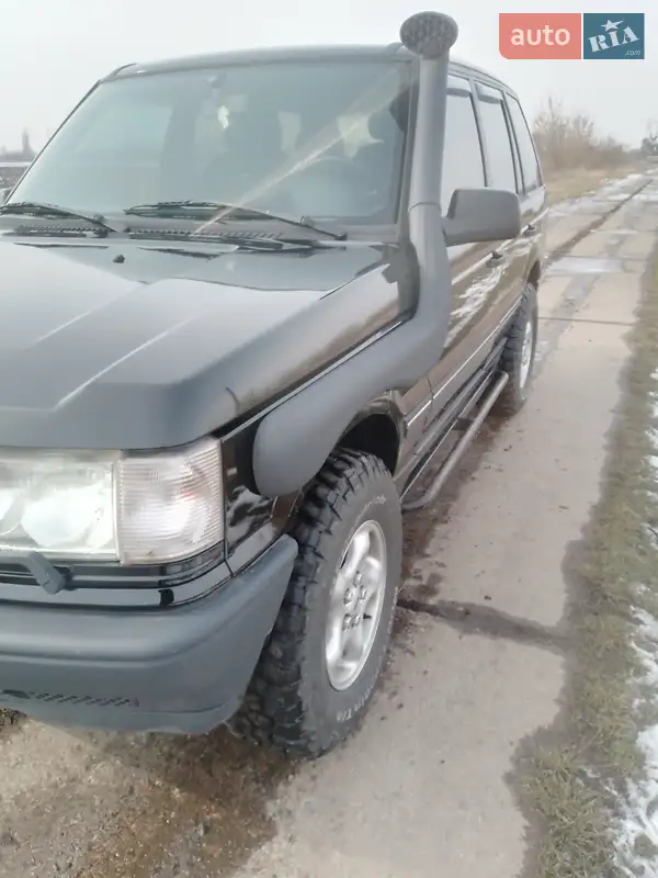 Land Rover Range Rover 1998