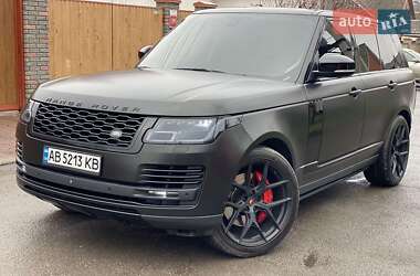 Внедорожник / Кроссовер Land Rover Range Rover 2015 в Хмельницком