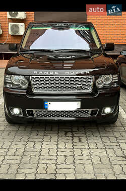 Позашляховик / Кросовер Land Rover Range Rover 2011 в Дніпрі