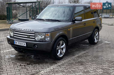 Позашляховик / Кросовер Land Rover Range Rover 2004 в Дубні