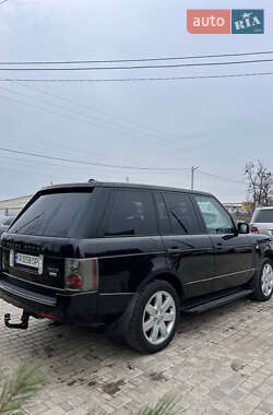 Позашляховик / Кросовер Land Rover Range Rover 2008 в Києві