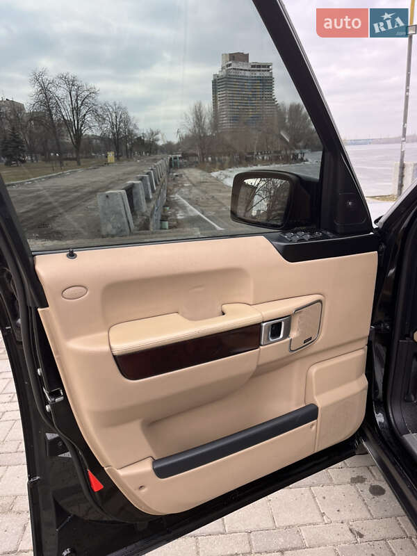 Внедорожник / Кроссовер Land Rover Range Rover 2008 в Днепре