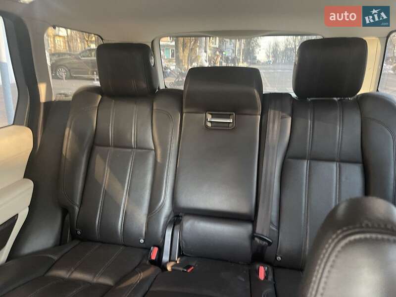 Внедорожник / Кроссовер Land Rover Range Rover 2013 в Киеве