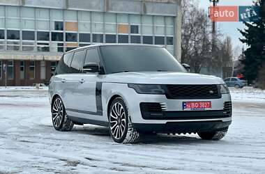 Внедорожник / Кроссовер Land Rover Range Rover 2019 в Кропивницком