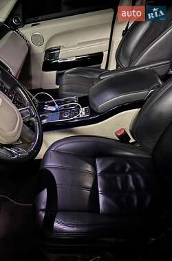 Внедорожник / Кроссовер Land Rover Range Rover 2013 в Киеве