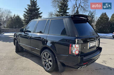 Внедорожник / Кроссовер Land Rover Range Rover 2006 в Запорожье