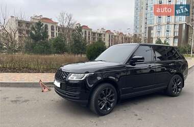 Позашляховик / Кросовер Land Rover Range Rover 2014 в Одесі