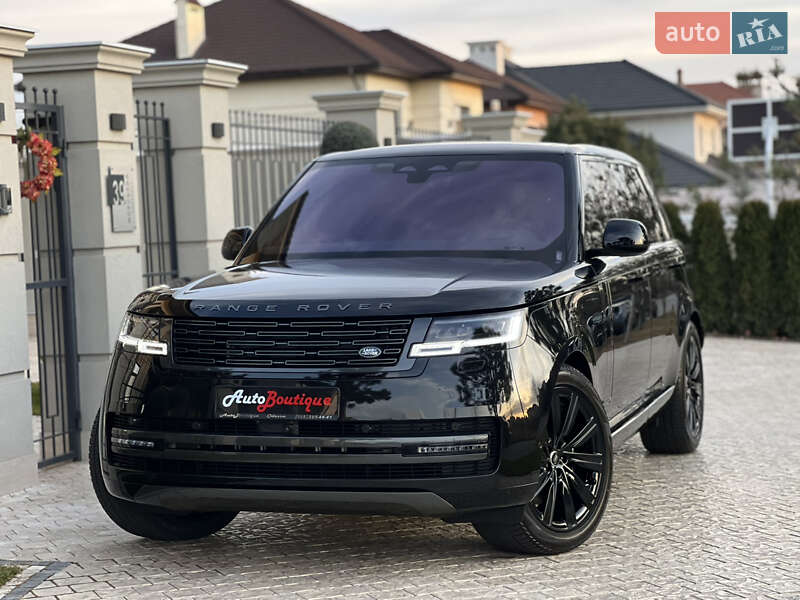 Позашляховик / Кросовер Land Rover Range Rover 2023 в Одесі