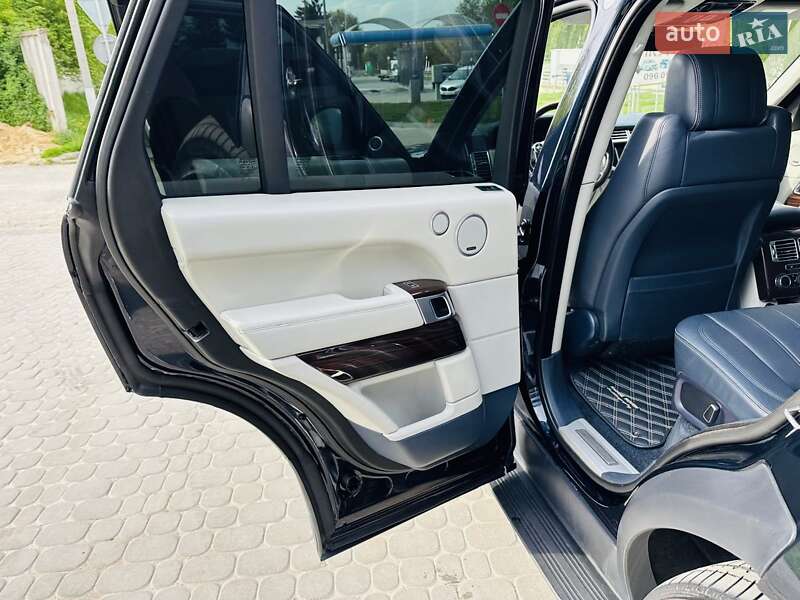 Внедорожник / Кроссовер Land Rover Range Rover 2015 в Тернополе