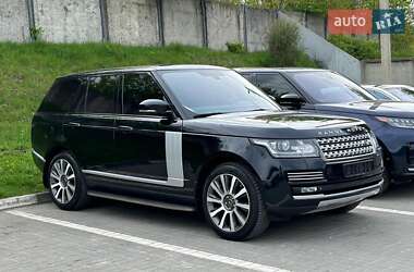 Внедорожник / Кроссовер Land Rover Range Rover 2015 в Тернополе