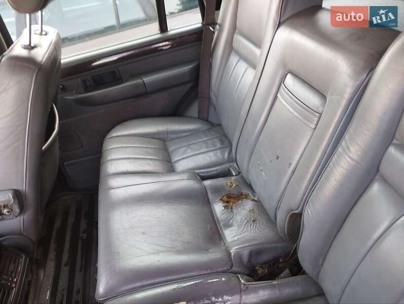 Внедорожник / Кроссовер Land Rover Range Rover 1997 в Львове