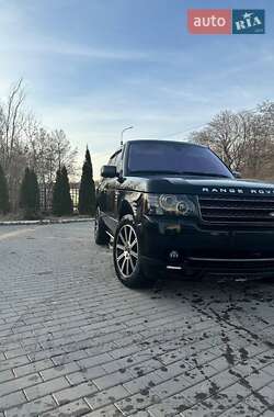 Позашляховик / Кросовер Land Rover Range Rover 2010 в Києві