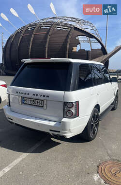 Позашляховик / Кросовер Land Rover Range Rover 2010 в Одесі