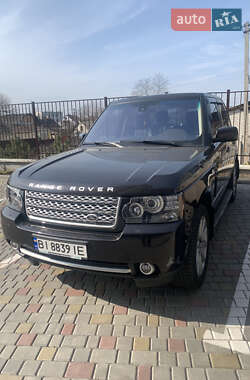 Позашляховик / Кросовер Land Rover Range Rover 2012 в Кременчуці