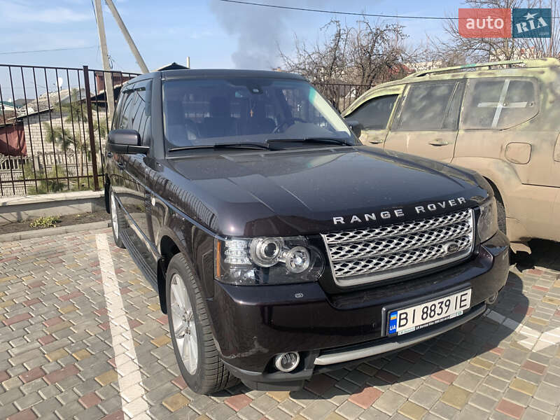 Внедорожник / Кроссовер Land Rover Range Rover 2012 в Кременчуге