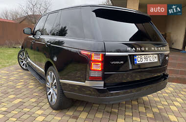 Позашляховик / Кросовер Land Rover Range Rover 2015 в Києві