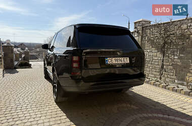 Внедорожник / Кроссовер Land Rover Range Rover 2013 в 