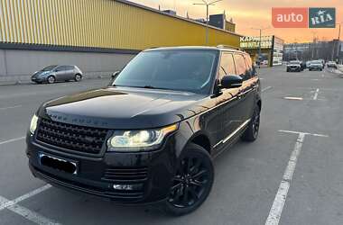 Внедорожник / Кроссовер Land Rover Range Rover 2013 в Киеве