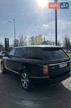 Внедорожник / Кроссовер Land Rover Range Rover 2017 в Кременчуге