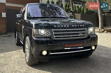 Внедорожник / Кроссовер Land Rover Range Rover 2010 в Белогородке