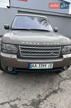 Позашляховик / Кросовер Land Rover Range Rover 2011 в Києві