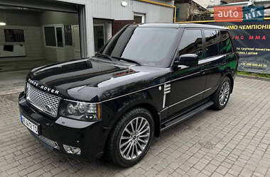 Внедорожник / Кроссовер Land Rover Range Rover 2012 в Днепре