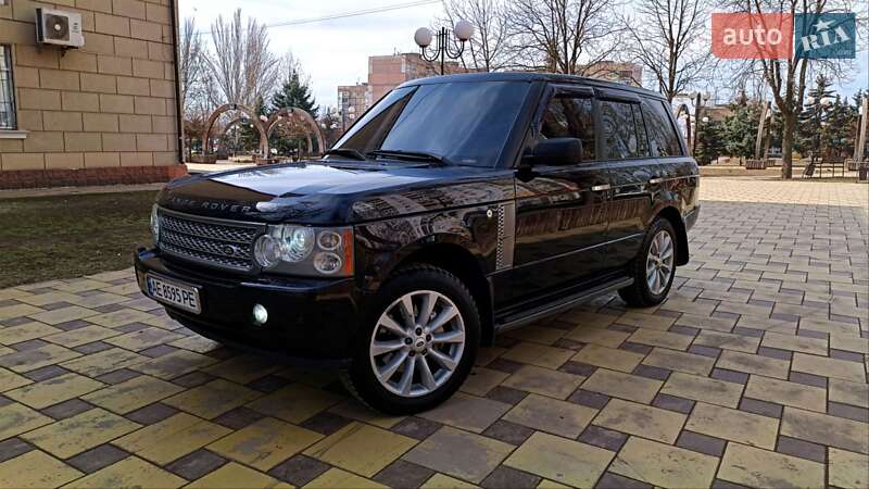 Позашляховик / Кросовер Land Rover Range Rover 2007 в Кривому Розі