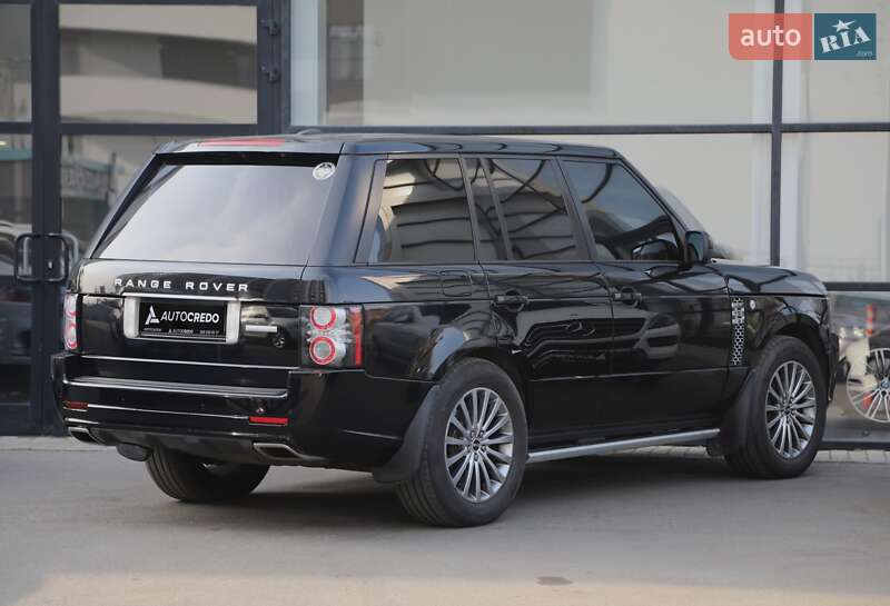 Внедорожник / Кроссовер Land Rover Range Rover 2012 в Харькове